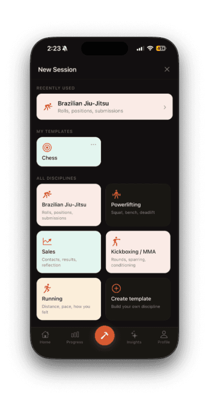 Forge templates